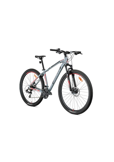 Kron Xc 75 26 Jant 21 Vites Mekanik Disk Fren Dağ Bisikleti Alüminyum Kadro Mtb 14 İnç Açık Gri
