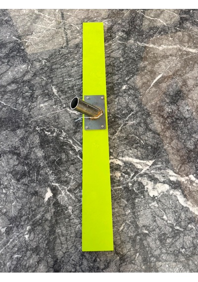 Fiber Mastar 90 Cm Düz Model