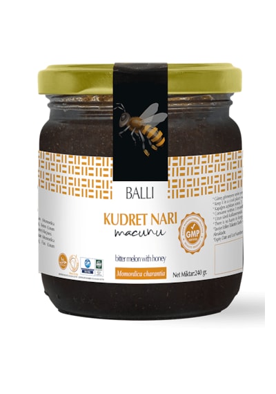 Ballı Kudret Narı Macunu