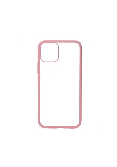 Apple iPhone Uyumlu 12 Pro Max Kılıf Zore Endi Kapak - Pembe