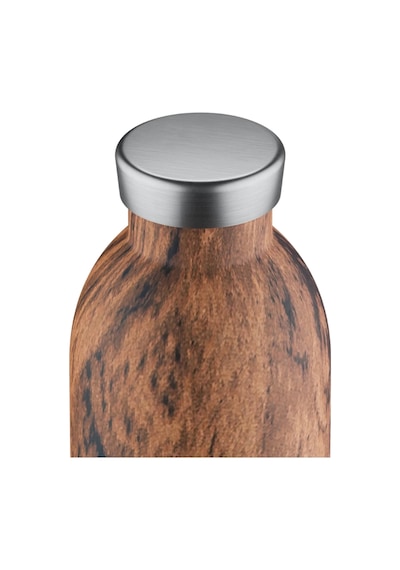 Clima Bottle Wood Sequoia Paslanmaz Çelik Termos 500 Ml Kahverengi