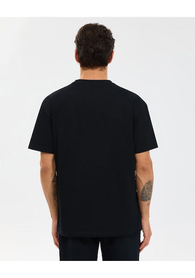 Skechers M Graphic Tee T-shirt Erkek Siyah Tshirt S2610059-3817