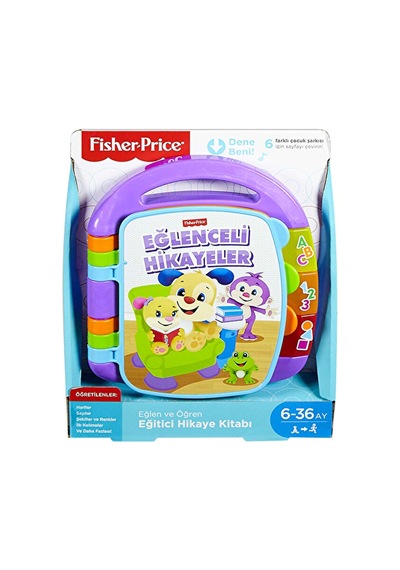 Fisher Price Eğlen & Öğren Eğitici Hikaye Kitabı Frc73