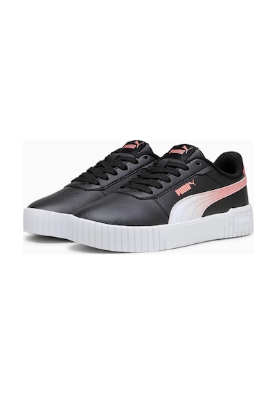 Puma Carina 2.0 Star Glow Jr Kadın Sneaker Ayakkabı 393876-02-Siyah