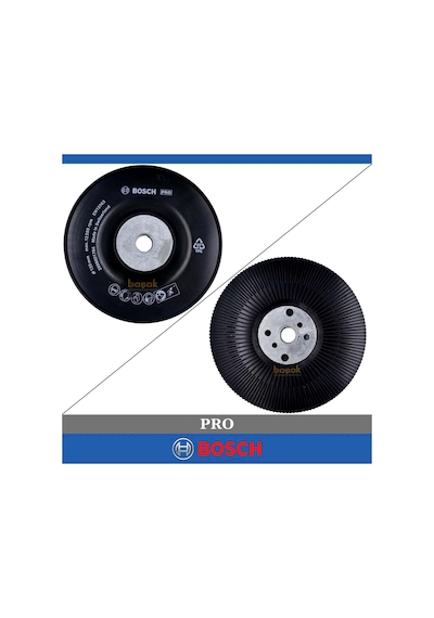 Bosch Pro 125 Mm M14 Sert Zımpara Tabanı Turbo 2608601784