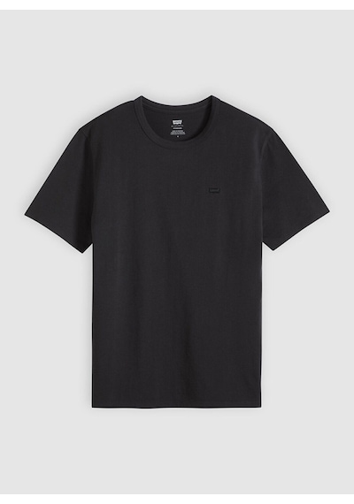 Levi's Orıgınal Erkek Siyah Bisiklet Yaka T-shirt - 008bq-0000