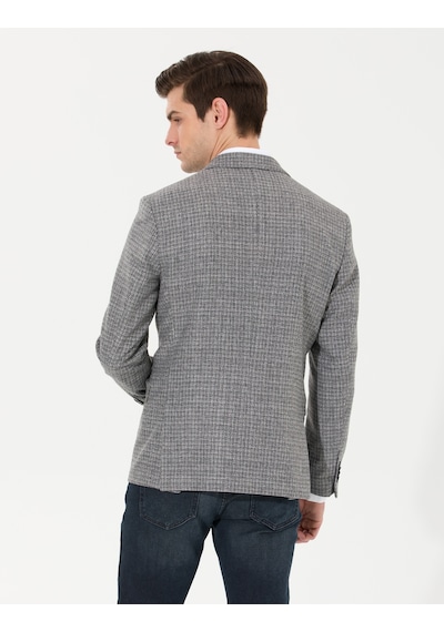 Pierre Cardin Erkek Gri Ceket 50256395-vr024 Gri