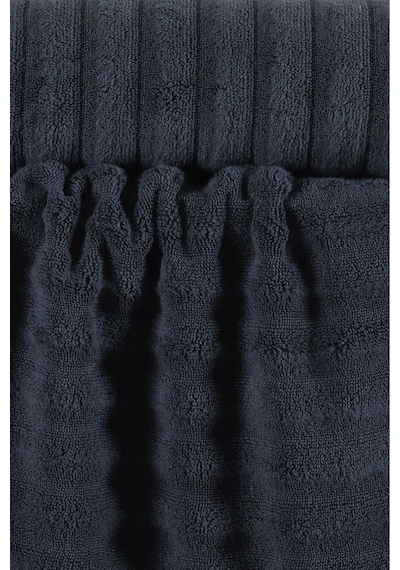 Varol Wave Serisi Premium Micro Cotton Banyo Havlusu 80x150cm K.mavı/80x150cm Koyu Mavi