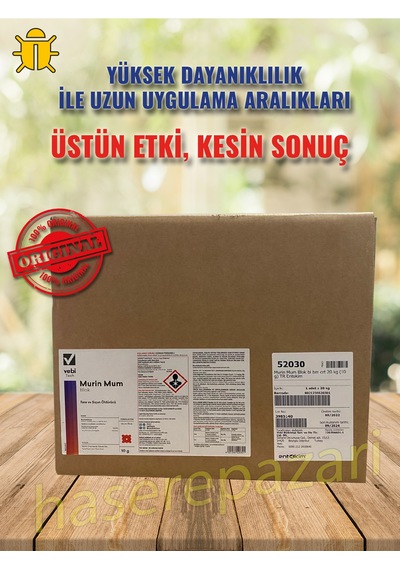 Vebi Murin Mum Blok Fare 20 KG
