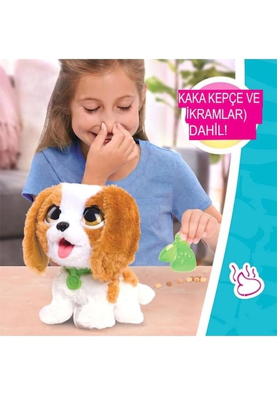 Fur Real Poop-a-lots Spaniel Köpek Beyaz