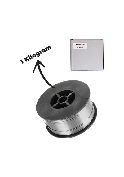 Gazsız Gazaltı Kaynak Teli 0.8 Mm