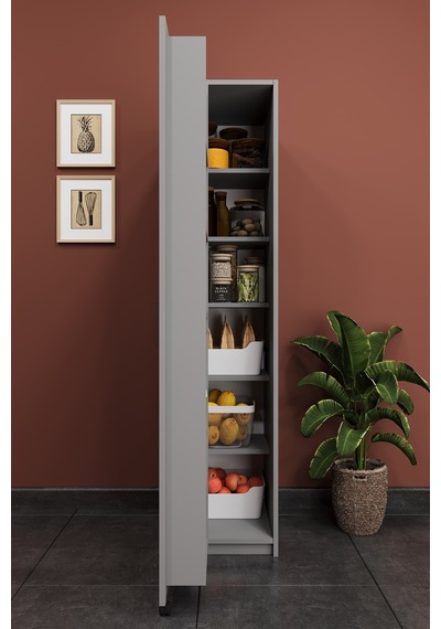 MK19 Kül Gri MK19 Kül Gri MK19 Kül Gri Lüks Çok Amaçlı Kiler Dolabı %100 Mdf Erzak Organizer Mutfak Dolabı Kül Gri MK19 Kül Gri MK19 Kül Gri MK19 Kül Gri MK19 Kül Gri Lüks Çok Amaçlı Kiler Dolabı %100 Mdf Erzak Organizer Mutfak Dolabı Kül Gri MK19 Kül Gri