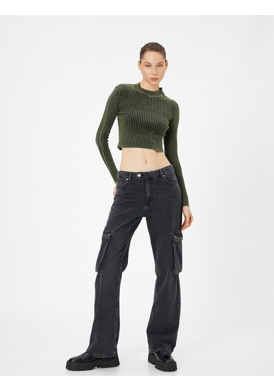Koton Düz Paça Kargo Kot Pantolon Normal Bel Cepli Pamuklu - Nora Jean Siyah 4wal40011md 4WAL40011MDBLK Siyah Koton Düz Paça Kargo Kot Pantolon Normal Bel Cepli Pamuklu - Nora Jean Siyah 4wal40011md 4WAL40011MDBLK Siyah