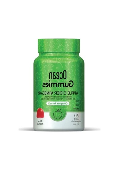 Çiğnenebilir Elma Sirkesi Gummies - Sağlıklı Atıştırmalık