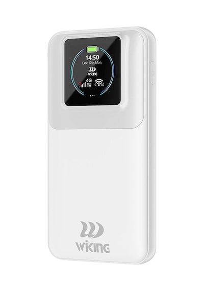 Wk-mf5 Lcd Ekranlı Taşınabilir Mobil Wi-fi Router Sım 4g Lte 150mbps Dualband 16 Cihaz Aynı Anda 3000mah/6 Saat Fynix Teknoloji
