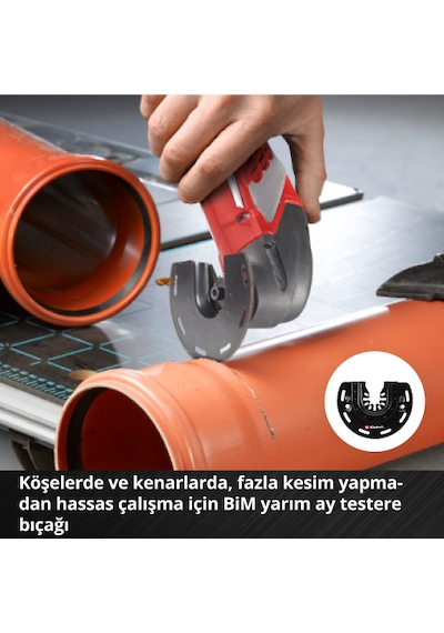 Einhell 4 Parça Çok Amaçlı Alet Seti - 49708104