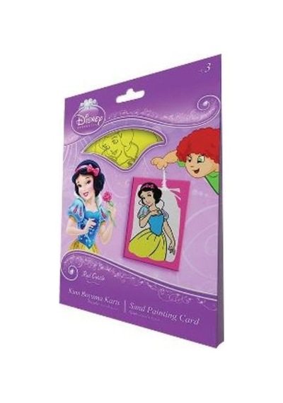 Disney Princess Snow White Kum Boyama Seti Ss-13