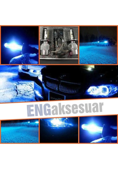 Mavi Led Xenon . Buz Mavisi Led Zenon Far H4-H7-H1-H3-H11 203955879