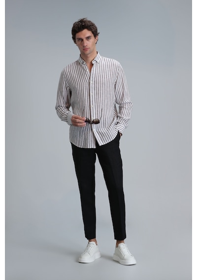 Lufian Erkek Pantolon 111190328 Siyah