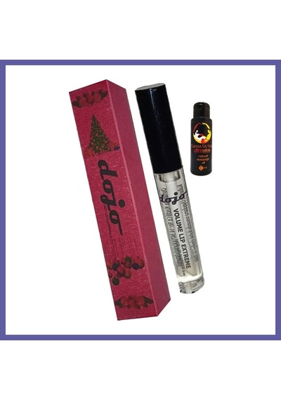Bezos Dojo Dudak Dolgunıaştirıcı Hotlip Plumper Ile + Yanında Kamasutraerotik Erotikmasaj Yağı 60 Ml Nıda Çok Renkli