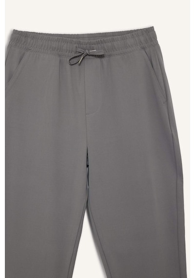 Defacto Slım Fıt Standart Paça Jogger D7240ax26spgr455 Gri-gr455
