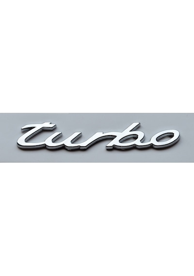 Porsche Turbo Yazı
