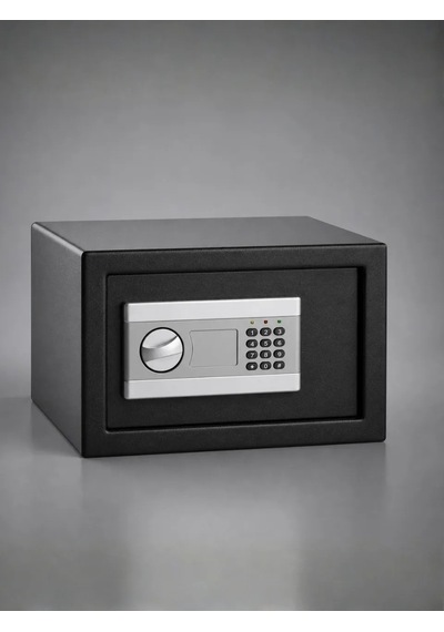 Çelik Elektronik Şifreli Anahtarlı Para Kasası Orta Boy Ev-ış-ofis-otel Tipi Bf801-m