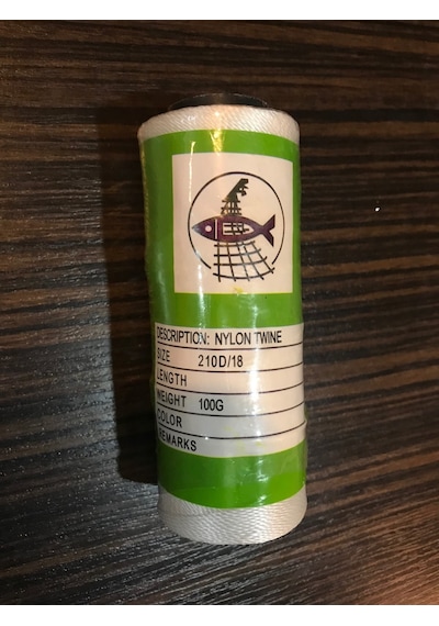 Beyaz Tesbih İpi...Makaralı...Naylon İp