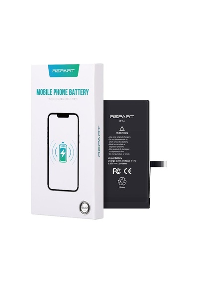 İphone 15 Uyumlu Güçlendirilmiş Yüksek Kapasite Batarya - 3520 Mah