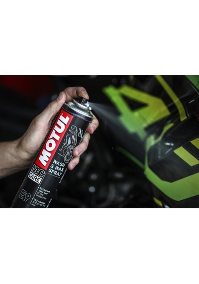 E9 Wash & Wax Spray 400 Ml Temizleme Ve Parlatma Spreyi