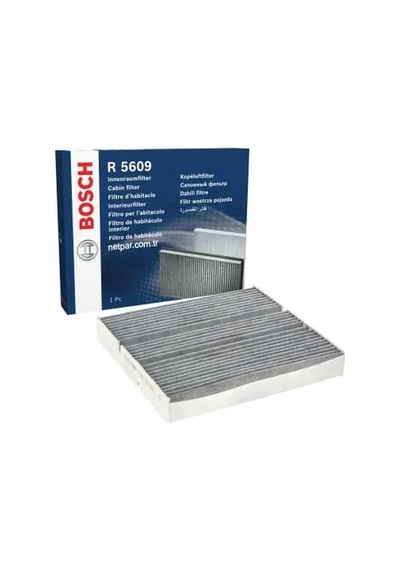 Netpar Mercedes A Serisi 177 A200 1.3 2023- Bosch 3'lü Filtre Seti Karbonlu Polen -