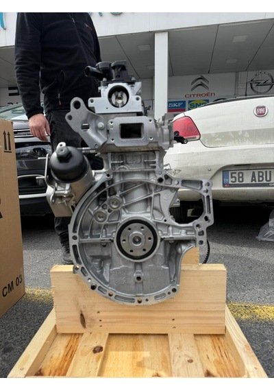 Motor Komple 1.6 Hdı Euro 5 115 Hp Dv6c