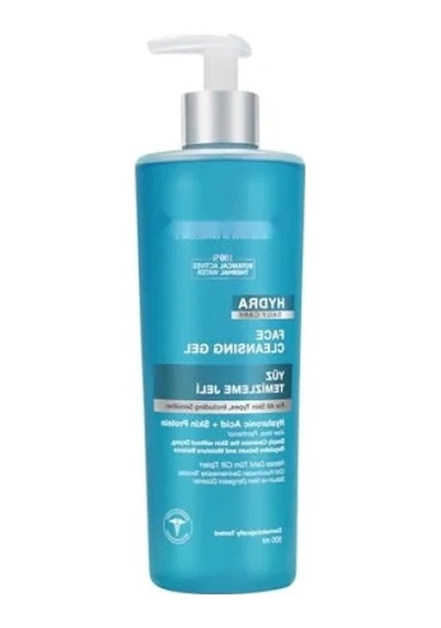 Hyalüronik Asitli Yüz Temizleme Jeli, 500 Ml