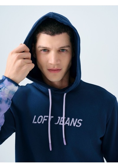 LOFT Regular Fit Erkek Sweatshirt Lf2039001 Q1.v1 Lacivert