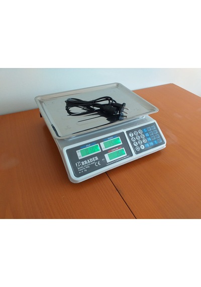 40 Kg Terazi-çift Taraf Ekran-uzun Şarj Süresi-fiyat Hesaplamal