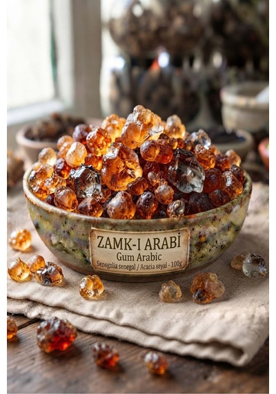 Zamk-ı Arabi Senegalia Senegal / Acacia Seyal 50 Gram - 937773182
