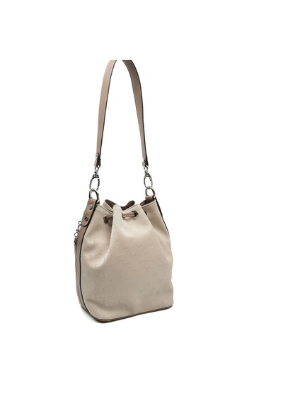 Silver Polo Sp1137 Kadın Omuz Çantası Fashion Bej-latte