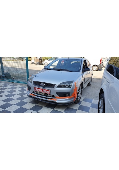 Ford Focus 2 Ön Tampon Eki----- Fibersan Tuning N11.10196