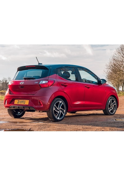 Hyundai i10 2021-2022 3D Kauçuk Bagaj Havuzu Araca Özel Tam Uyum