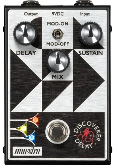 Maestro Discover Analog Delay Pedalı