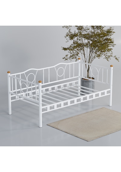 Limni Home Lars Metal Divan&karyola 90x200