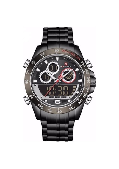 Naviforce Dijital Analog Alarmlı Spor Erkek Kol Saati