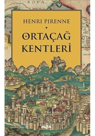 Ortaçağ Kentleri + Marifetname 1-2 Ciltli - Kutulu Set