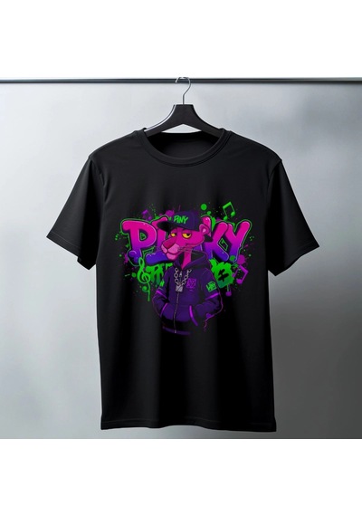 Freedom Store Özel Tasarım Dtf Baskılı Tişört - Dtf44 Siyah