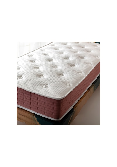 45 x 80 Heyner Lotus Lüx Cotton Ortopedik Yaylı Bebek Yatağı