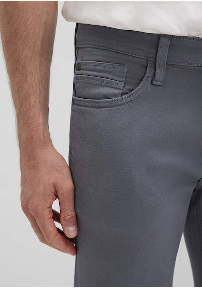 Mavi - Jake Sisli Gri Gabardin Pantolon 0042290683 Gri