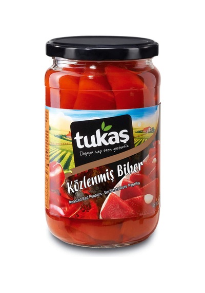 Tukaş Közlenmiş Biber 680 G 6'li Avantaj Paketi Mıchu