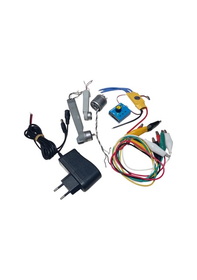 30a Esc Devreli Adaptörlü Esc Testerli Çeşitli Drone Motoru Hız Kontrolü Öğrenci Deney Seti