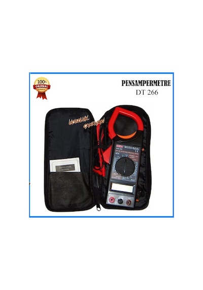 Pens Ampermetre Dijital Dt-266 N11.25
