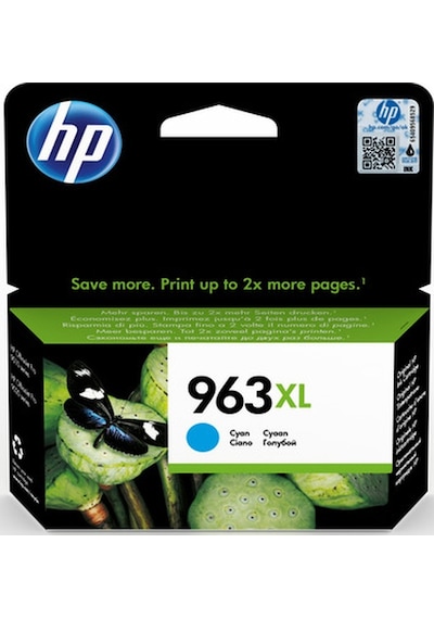 Hp 3Ja27Ae Cyan Mürekkep Kartuş 963Xl